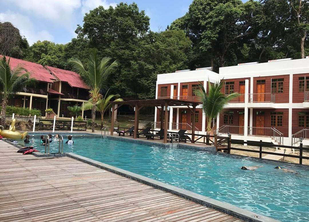 Redang Holiday Beach Resort Exterior foto