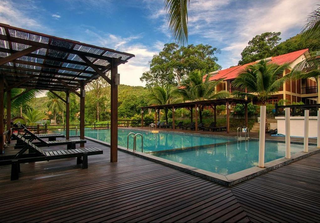 Redang Holiday Beach Resort Exterior foto