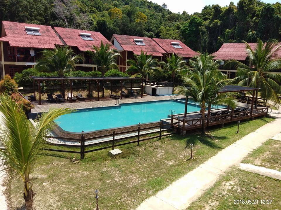 Redang Holiday Beach Resort Exterior foto